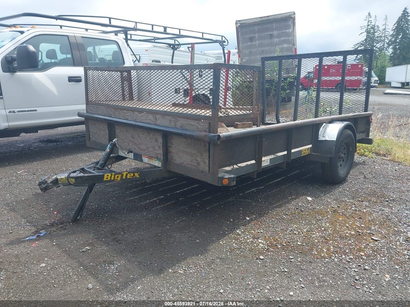 2019 BIG TEX TRAILER CO INC UNKNOWN auction photo 2