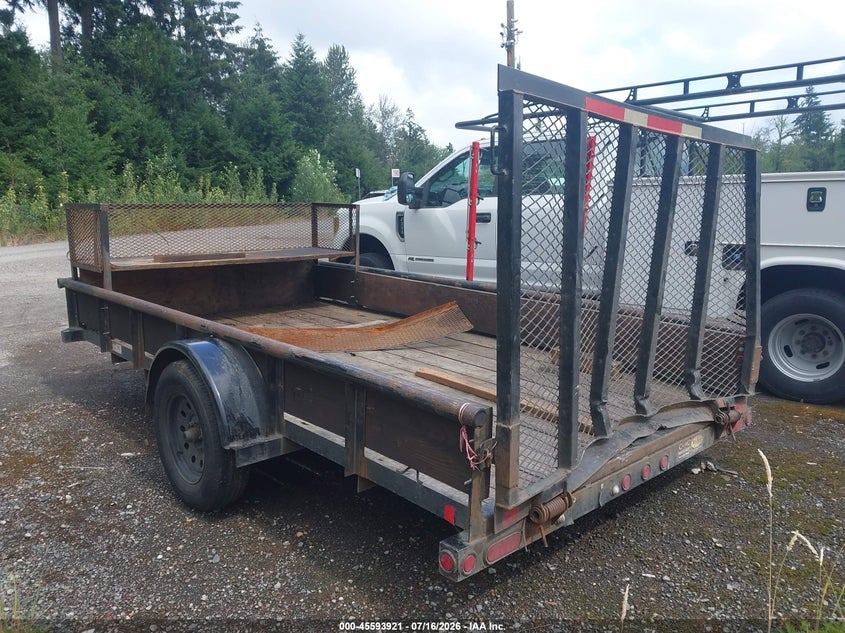 2019 BIG TEX TRAILER CO INC UNKNOWN auction photo 3