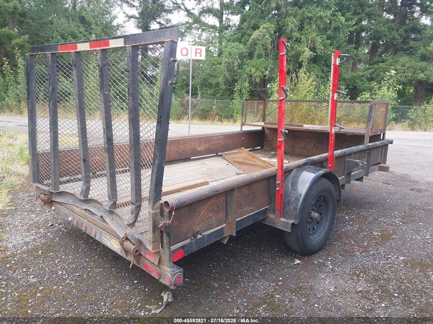 2019 BIG TEX TRAILER CO INC UNKNOWN auction photo 4