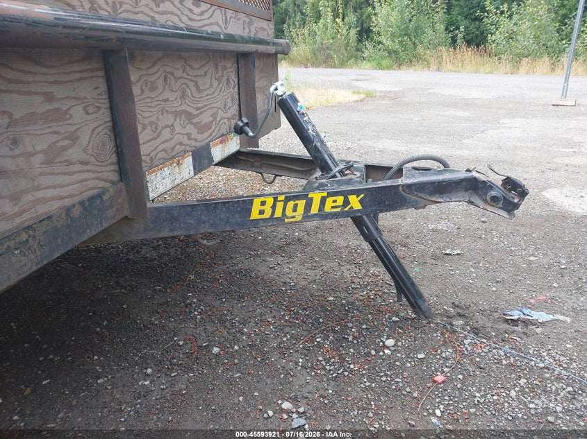 2019 BIG TEX TRAILER CO INC UNKNOWN auction photo 6