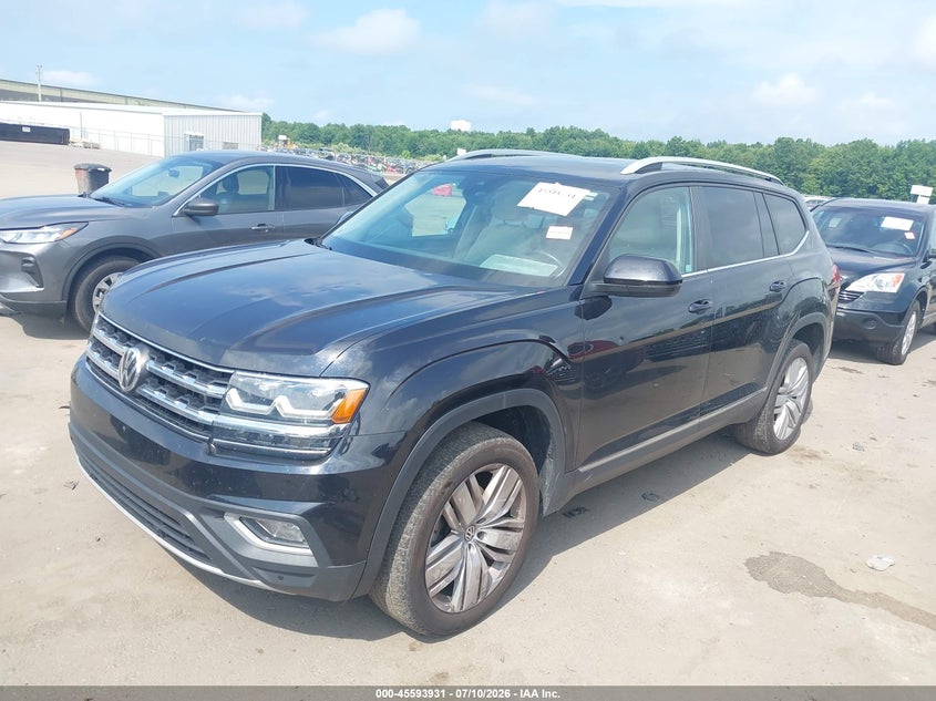 2019 Volkswagen Atlas, Град, IAAI, VIN 1V2MR2CA9KC600068 — фото 2