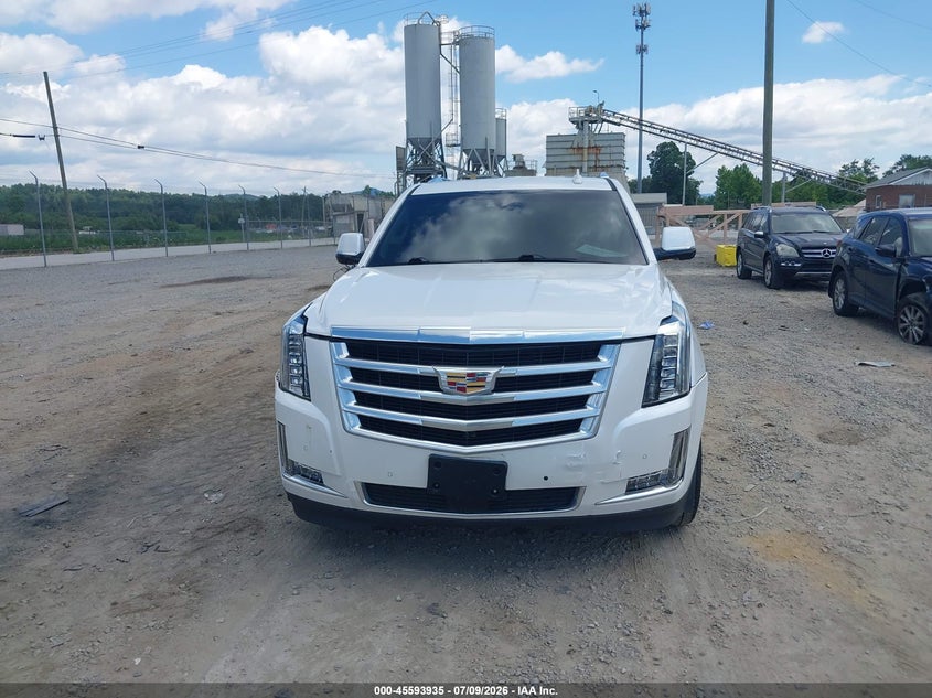 2016 Cadillac Escalade Esv Premium Collection VIN: 1GYS3JKJ4GR306436 Lot: 45593935