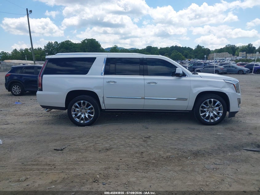 2016 Cadillac Escalade Esv Premium Collection VIN: 1GYS3JKJ4GR306436 Lot: 45593935