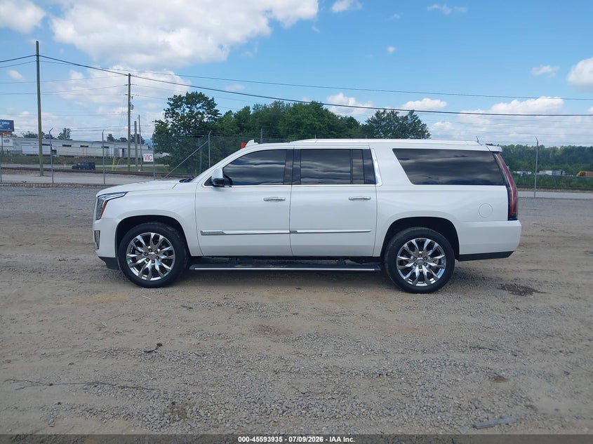 2016 Cadillac Escalade Esv Premium Collection VIN: 1GYS3JKJ4GR306436 Lot: 45593935