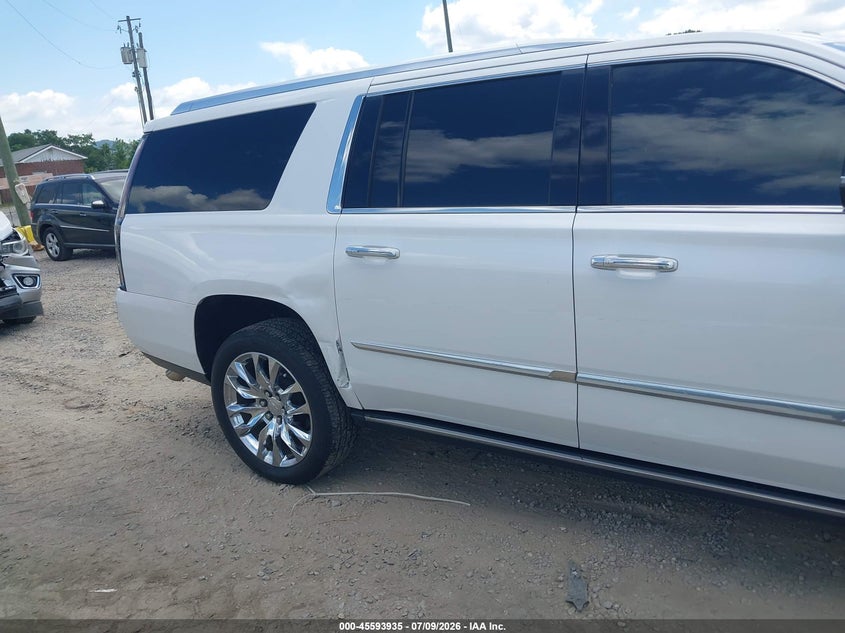 2016 Cadillac Escalade Esv Premium Collection VIN: 1GYS3JKJ4GR306436 Lot: 45593935