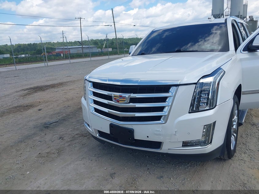 2016 Cadillac Escalade Esv Premium Collection VIN: 1GYS3JKJ4GR306436 Lot: 45593935