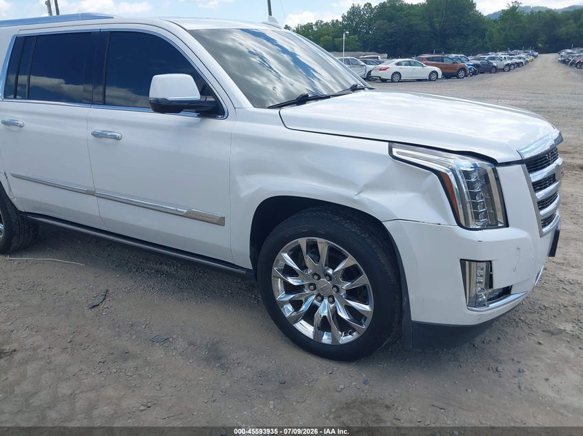 2016 Cadillac Escalade Esv Premium Collection VIN: 1GYS3JKJ4GR306436 Lot: 45593935
