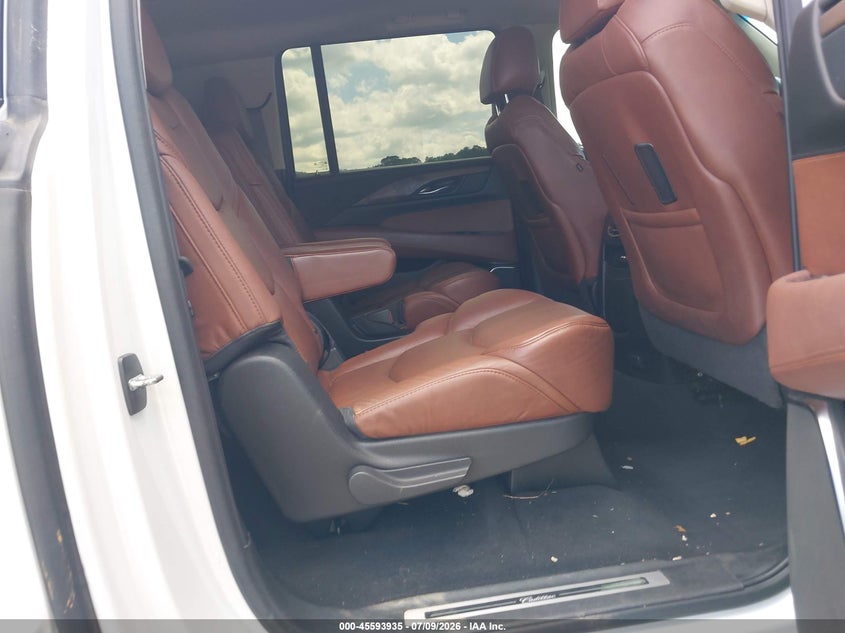 2016 Cadillac Escalade Esv Premium Collection VIN: 1GYS3JKJ4GR306436 Lot: 45593935