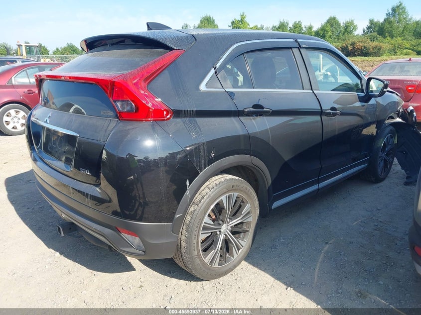 2020 MITSUBISHI ECLIPSE CROSS SPORT UTILITY VEHICLE 1.5L I-4 DI, DOHC, VVT, TURBO, 152HP