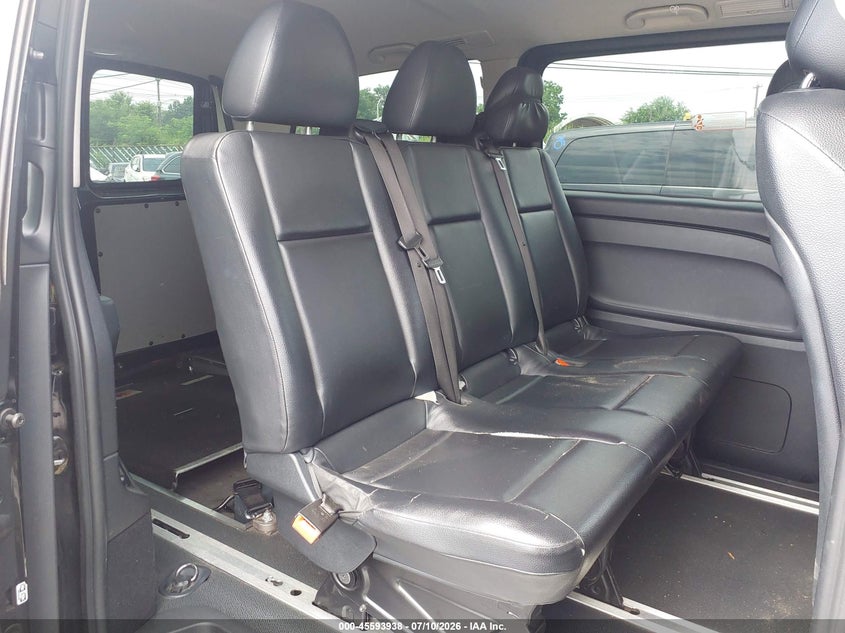 2018 Mercedes-Benz Metris VIN: WD4PG2EE1J3392647 Lot: 45593938