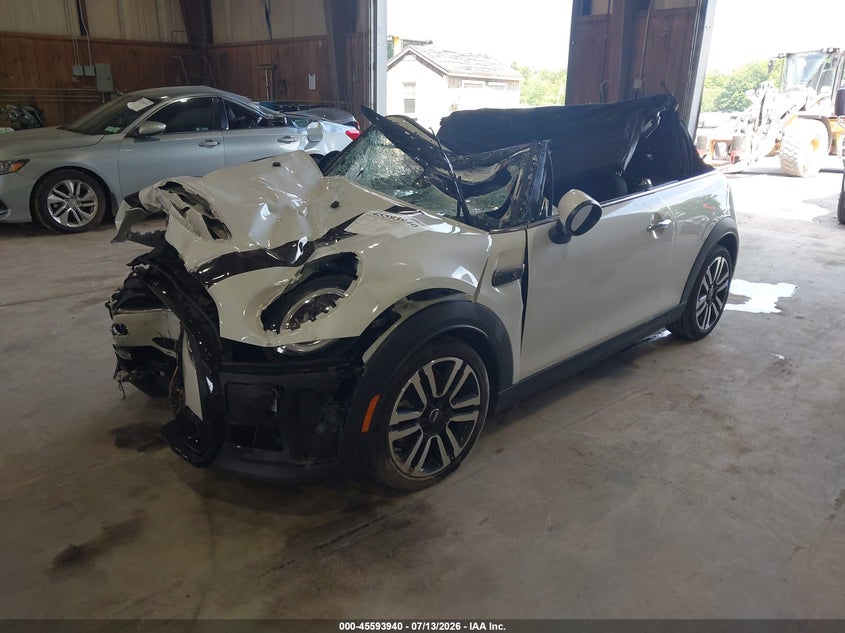 2023 MINI CONVERTIBLE auction photo 2