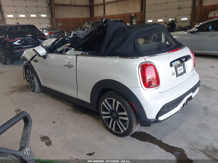 2023 MINI CONVERTIBLE auction photo 3
