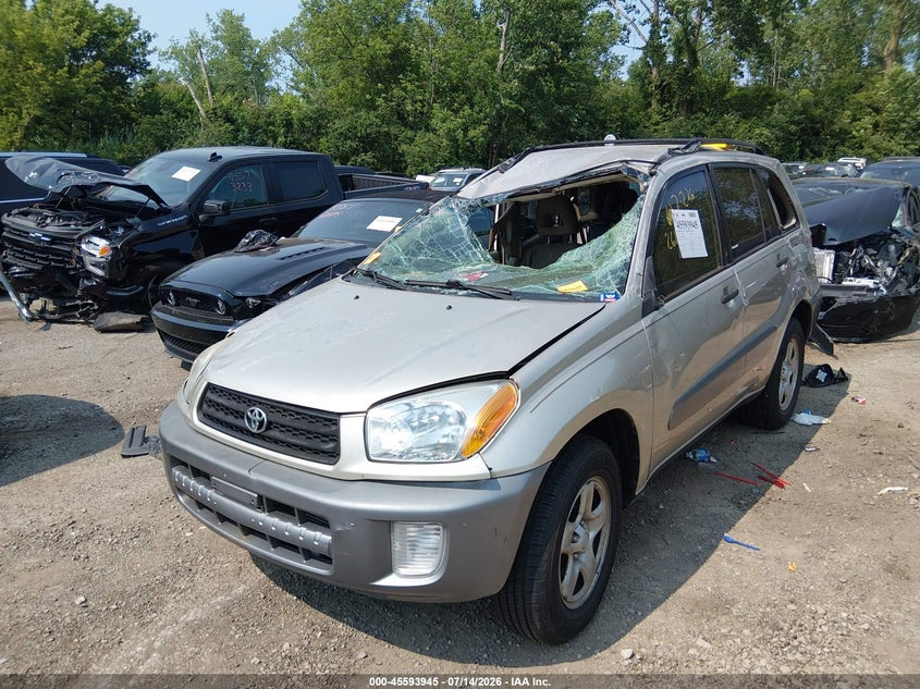 2002 TOYOTA RAV4 auction photo 2