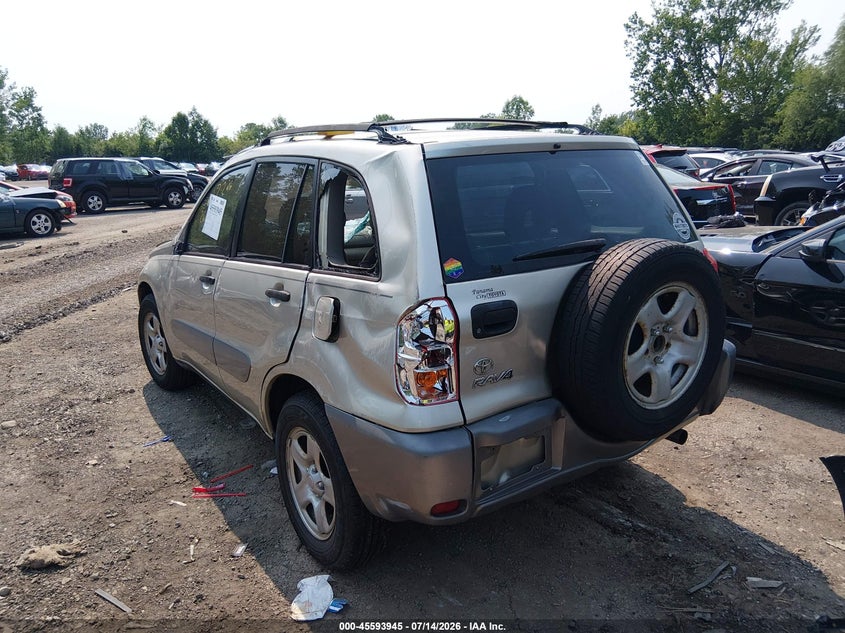 2002 TOYOTA RAV4 auction photo 3