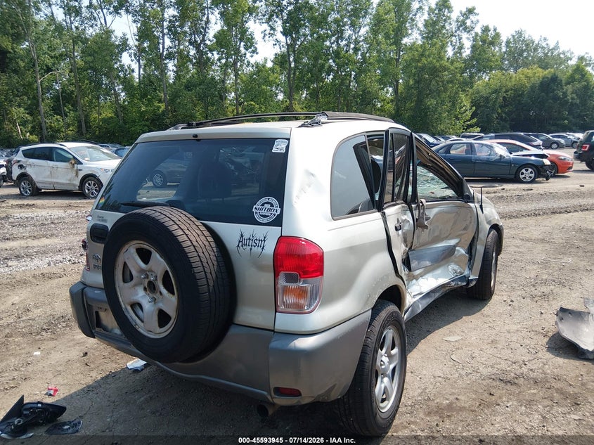 2002 TOYOTA RAV4 auction photo 4