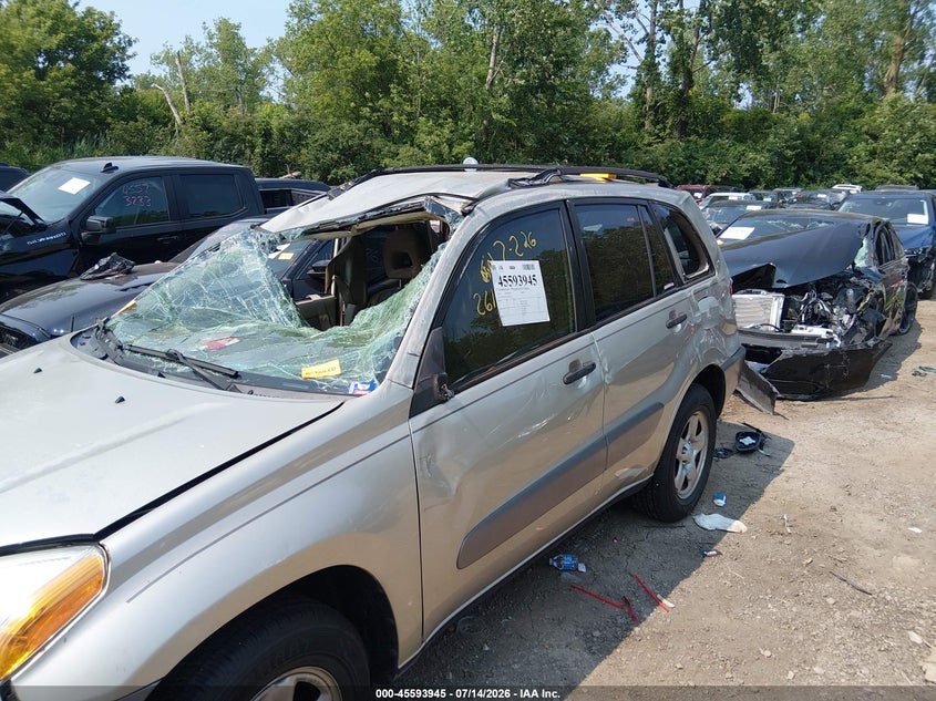 2002 TOYOTA RAV4 auction photo 6