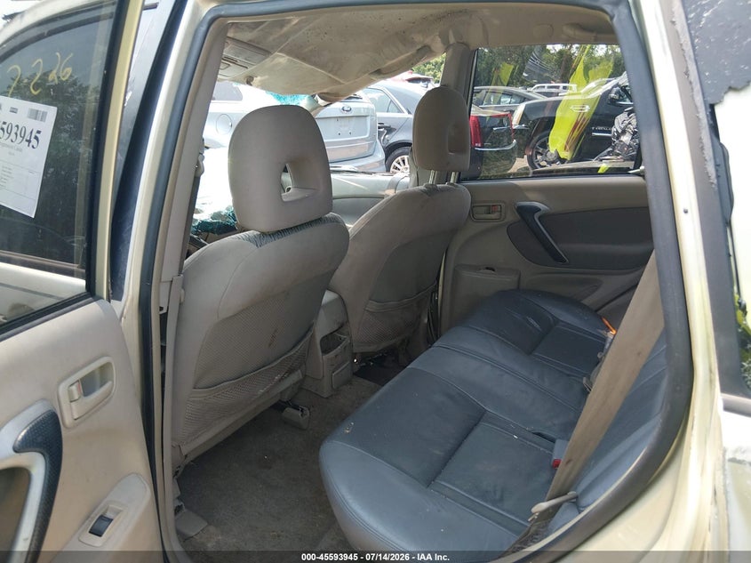 2002 TOYOTA RAV4 auction photo 8