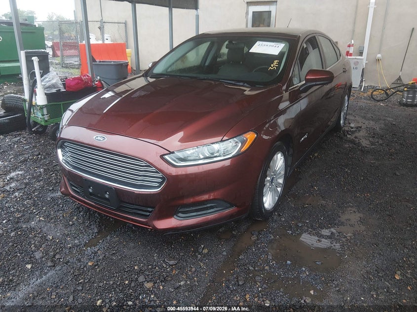 2016 Ford Fusion, Удар сзади, IAAI, VIN 3FA6P0UU4GR227078 — фото 2