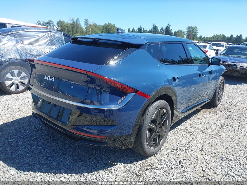 Vin: 5xyc3djcxsg011105, lot: 46092324, kia ev6 wind awd 20254