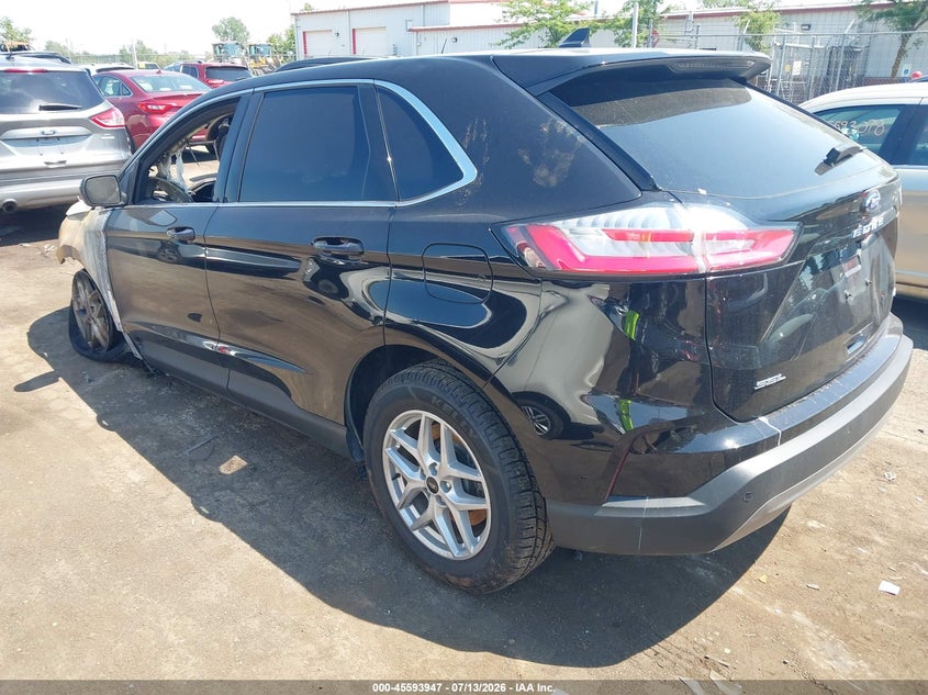 Vin: 2fmpk4j92pba58676, lot: 46092325, ford edge sel 20233