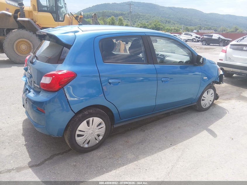MITSUBISHI MIRAGE 2018 VIN ML32A3HJ5JH008217