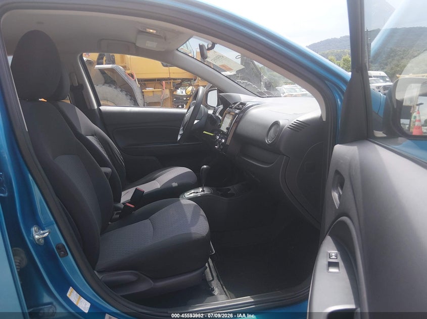 MITSUBISHI MIRAGE 2018 VIN ML32A3HJ5JH008217