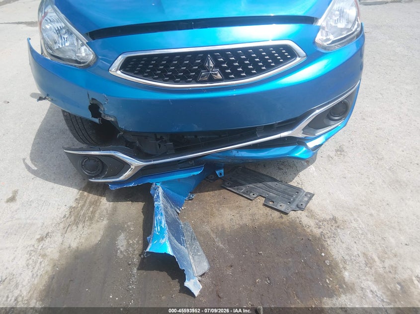 MITSUBISHI MIRAGE 2018 VIN ML32A3HJ5JH008217