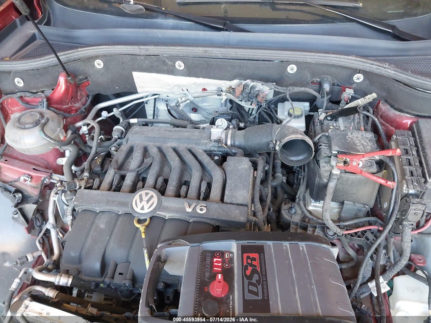 2023 Volkswagen Atlas 3.6L V6 Sel VIN: 1V2BR2CA7PC523635 Lot: 45593954