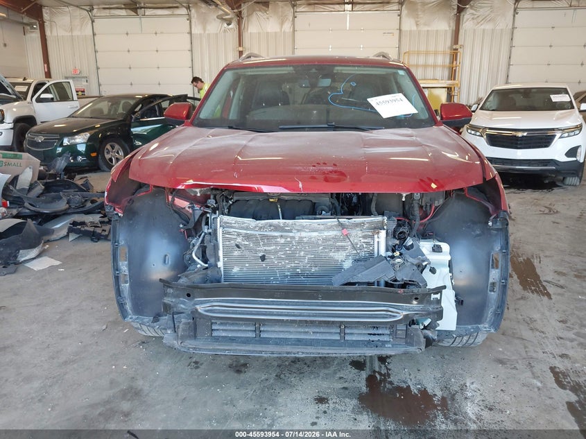 2023 Volkswagen Atlas 3.6L V6 Sel VIN: 1V2BR2CA7PC523635 Lot: 45593954