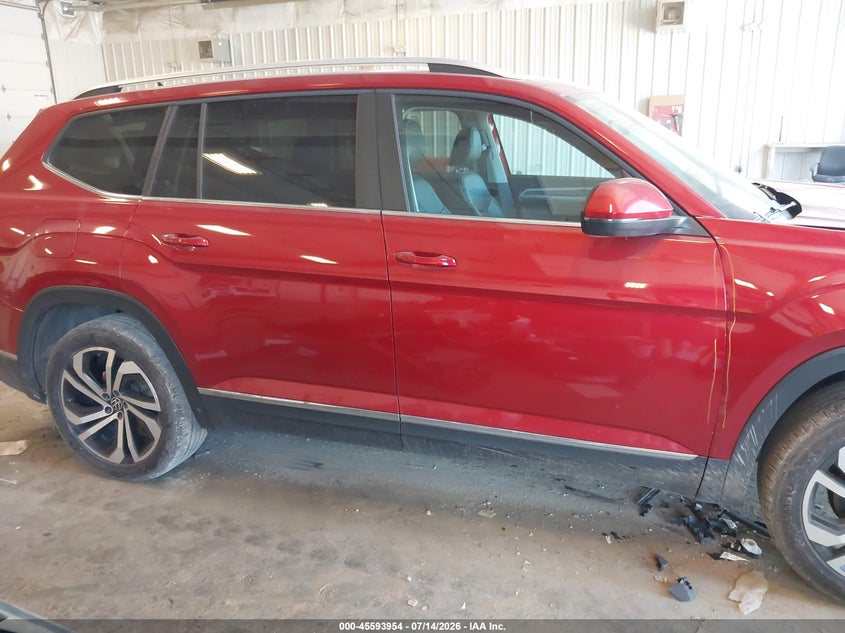 2023 Volkswagen Atlas 3.6L V6 Sel VIN: 1V2BR2CA7PC523635 Lot: 45593954