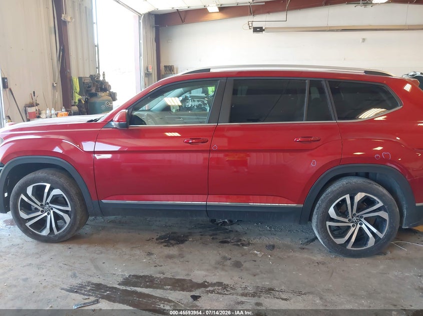 2023 Volkswagen Atlas 3.6L V6 Sel VIN: 1V2BR2CA7PC523635 Lot: 45593954