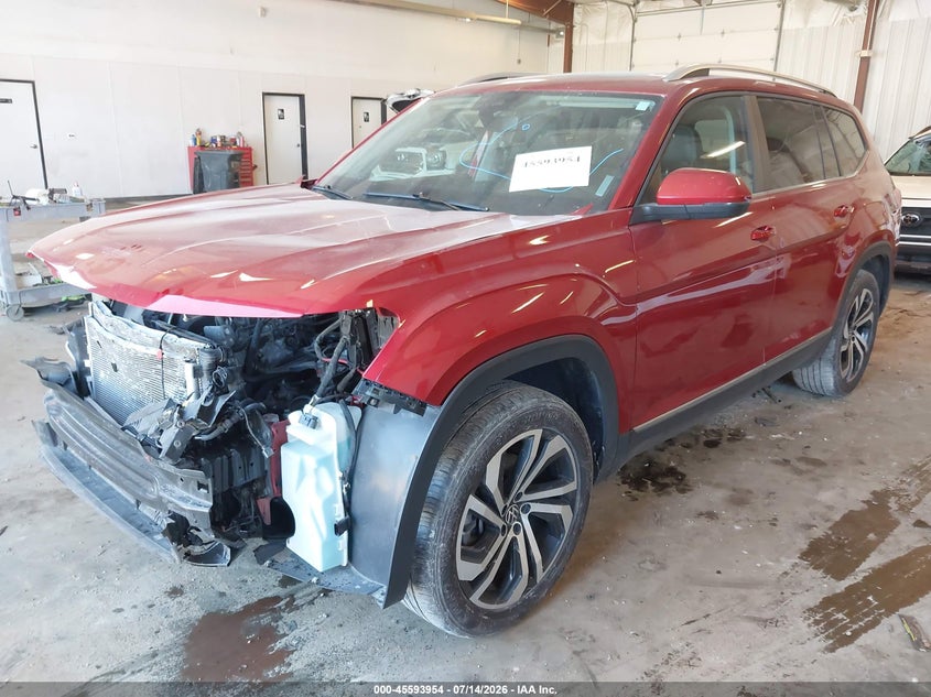 2023 Volkswagen Atlas 3.6L V6 Sel VIN: 1V2BR2CA7PC523635 Lot: 45593954