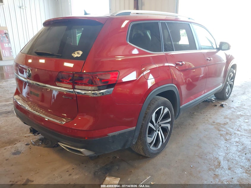 2023 Volkswagen Atlas 3.6L V6 Sel VIN: 1V2BR2CA7PC523635 Lot: 45593954
