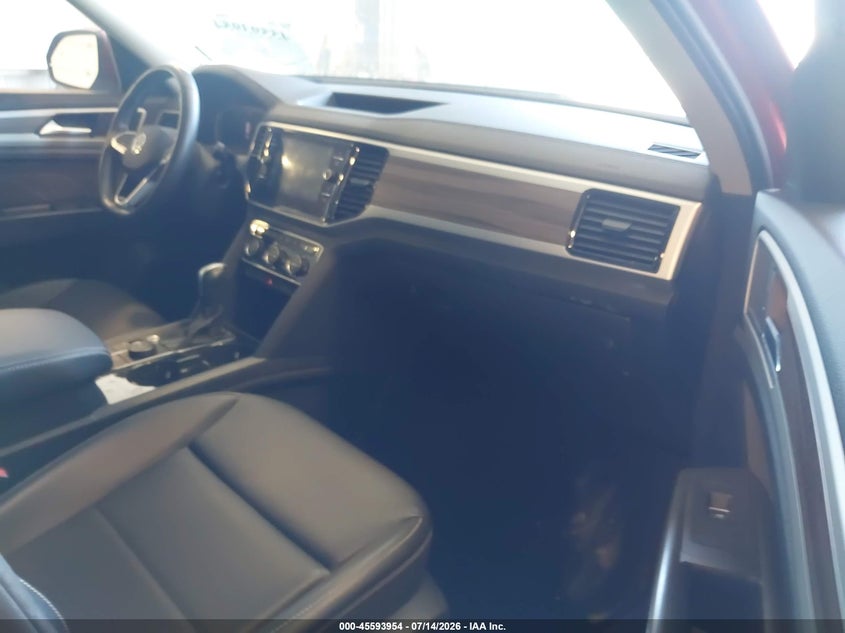 2023 Volkswagen Atlas 3.6L V6 Sel VIN: 1V2BR2CA7PC523635 Lot: 45593954