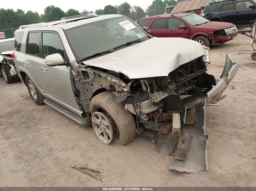 Vin: jtebu5jrxb5049974, lot: 46092335, toyota 4runner sr5 v6 2011 img_1