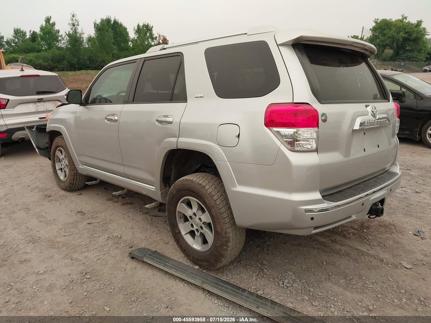 Vin: jtebu5jrxb5049974, lot: 46092335, toyota 4runner sr5 v6 20113