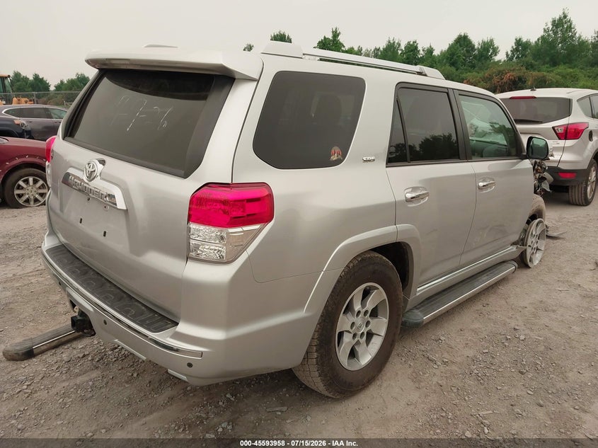 Vin: jtebu5jrxb5049974, lot: 46092335, toyota 4runner sr5 v6 20114