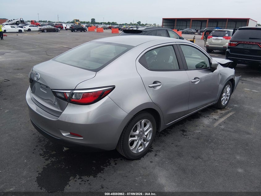 Vin: 3mydlbzv2gy114697, lot: 46092340, scion ia 20164