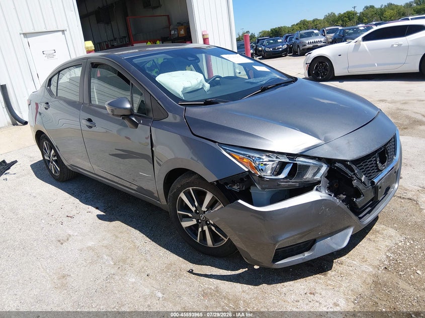 Vin: 3n1cn8ev8ml894374, lot: 46092342, nissan versa sv xtronic cvt 2021 img_1