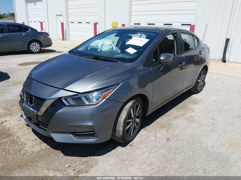 Vin: 3n1cn8ev8ml894374, lot: 46092342, nissan versa sv xtronic cvt 20212