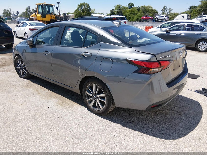 Vin: 3n1cn8ev8ml894374, lot: 46092342, nissan versa sv xtronic cvt 20213
