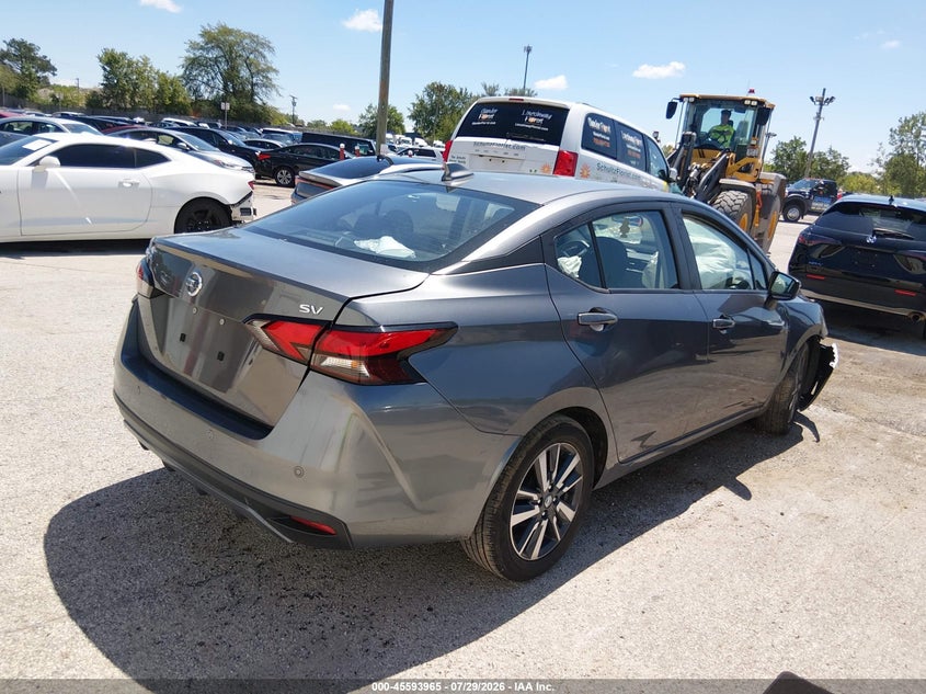 Vin: 3n1cn8ev8ml894374, lot: 46092342, nissan versa sv xtronic cvt 20214