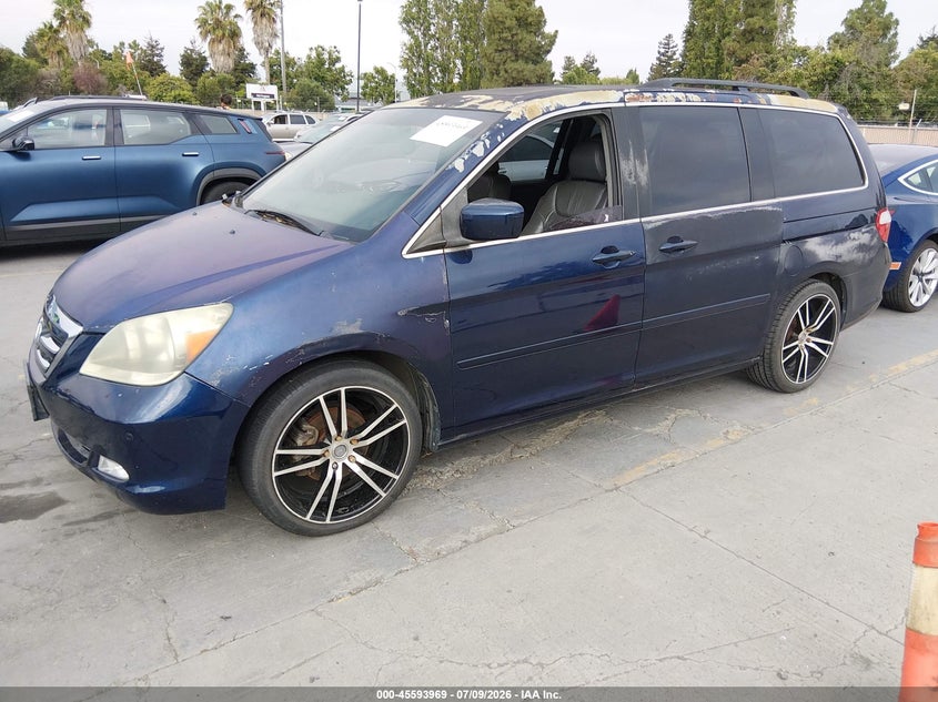 5FNRL38895B098738 2005 HONDA ODYSSEY TOURING photo 1