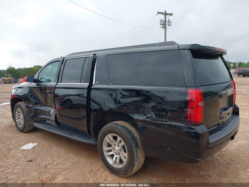 2020 Chevrolet Suburban 4Wd Lt VIN: 1GNSKHKC3LR210401 Lot: 45593970