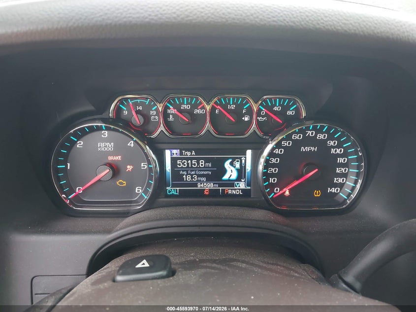 2020 Chevrolet Suburban 4Wd Lt VIN: 1GNSKHKC3LR210401 Lot: 45593970