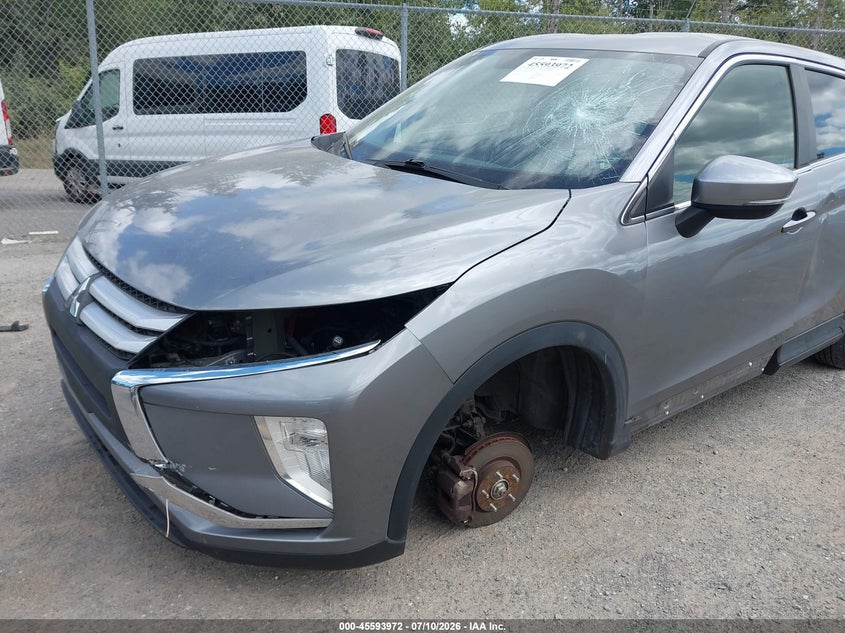 2019 Mitsubishi Eclipse Cross Es VIN: JA4AT3AA2KZ010865 Lot: 45593972