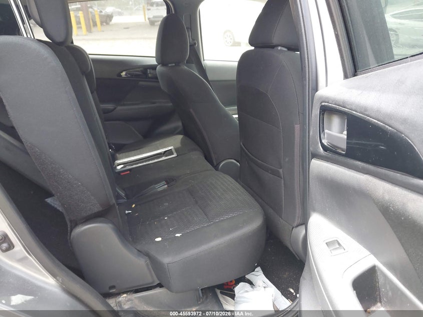2019 Mitsubishi Eclipse Cross Es VIN: JA4AT3AA2KZ010865 Lot: 45593972