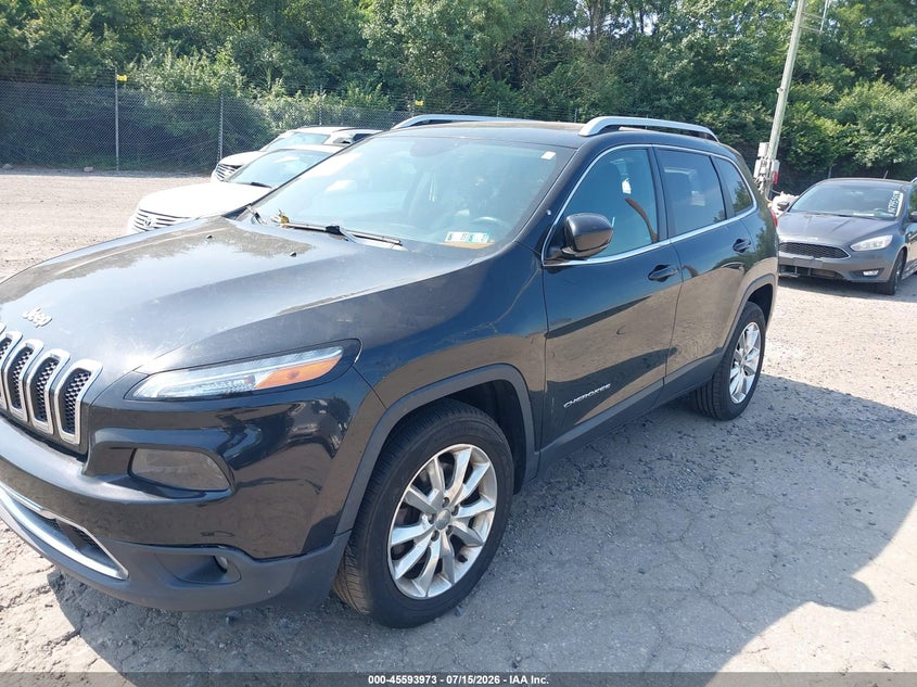 2015 JEEP CHEROKEE SPORT UTILITY VEHICLE 3.2L V-6 DOHC, 271HP