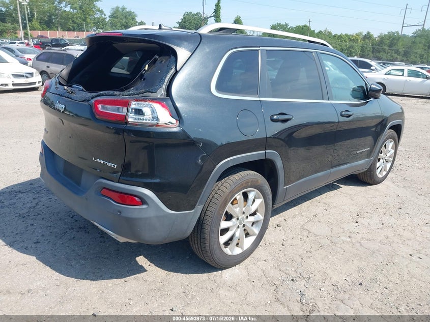 2015 JEEP CHEROKEE SPORT UTILITY VEHICLE 3.2L V-6 DOHC, 271HP