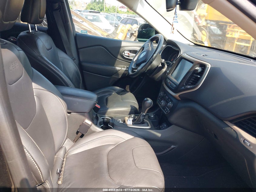 2015 JEEP CHEROKEE SPORT UTILITY VEHICLE 3.2L V-6 DOHC, 271HP